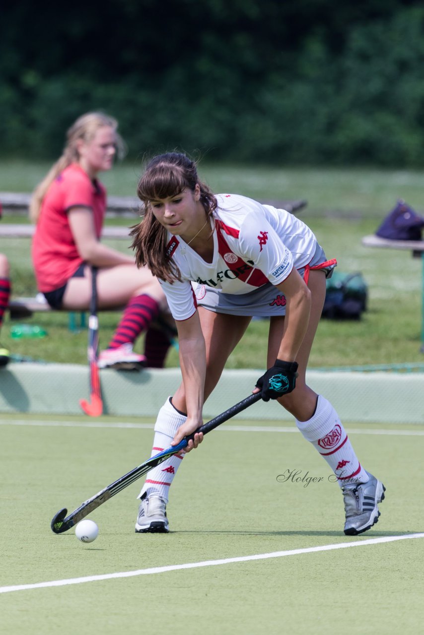 Bild 302 - B-Juniorinnen Der Club an der Alster - THC Altona Bahrenfeld : Ergebnis: 4:0